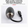 Nouvelle Lampe Ambiante de Projection pour Maison et Voiture Grande Portée Projection Atmosphère Romantique Multiples Scènes Prise USB Plug & Play