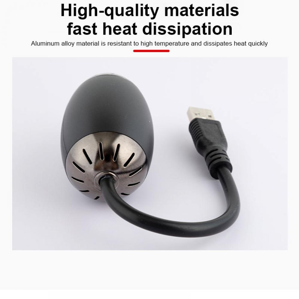 Nouvelle Lampe Ambiante de Projection pour Maison et Voiture Grande Portée Projection Atmosphère Romantique Multiples Scènes Prise USB Plug & Play