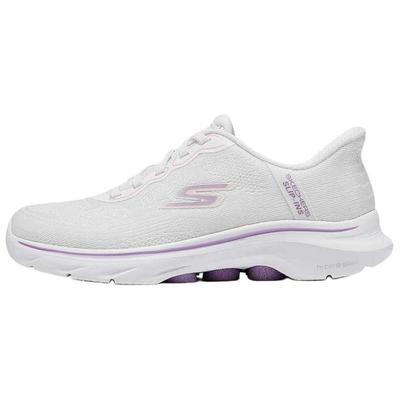 Slip-Ons Soft Comfortable Durable Low-Top Casual Shoes Women Sneakers White 125259-WPK