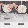 KOMEKI Chenille Hanging Hand Towel - Thick, Water-Absorbent, Quick-Drying, Simple Kitchen/Bath Rug
