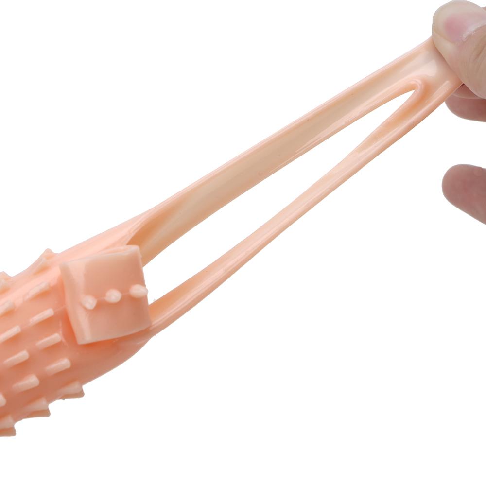 Dick Sleeve Zvětšení penisu Kondomy Sexuální hračky pro muže Prodlužovač Vibrace Zpožděná ejakulace Opakovaně použitelné produkty pro dospělé