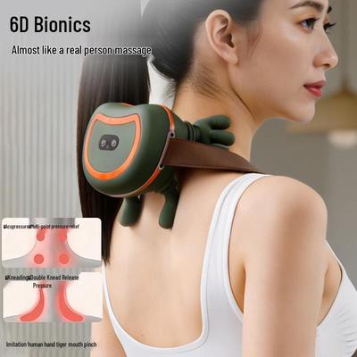 Smart Multi-Functional Neck and Shoulder Kneading Massager