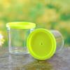 Plastic Betta Fish Tank Portable Mini Goldfish Tank Colors Fish Box  Desktop Decoration