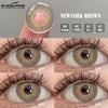 EYESHARE 1 Pair Cosplay Contact Lenses for Eyes Vampire Party Cosplay Colored Softlens 14.5mm Halloween Lens