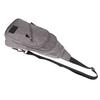 OX PLOUGH Men s Chest Bags Waterproof Casual Chest Sling Bag Polyester Shoulder MessengerLight Grey