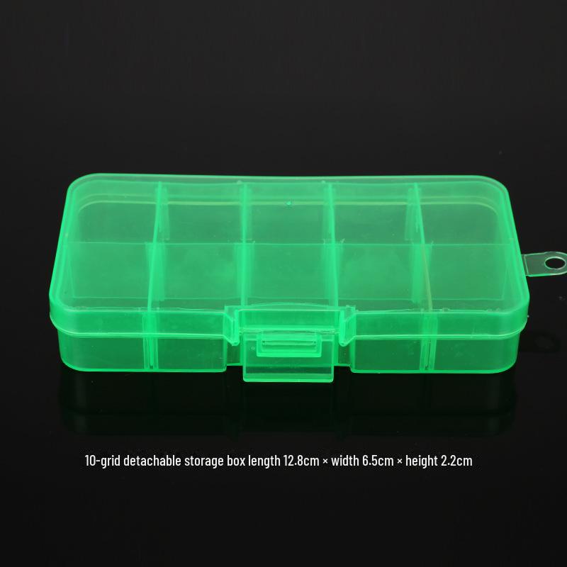 Clear Multifunctional Jewelry Storage Box