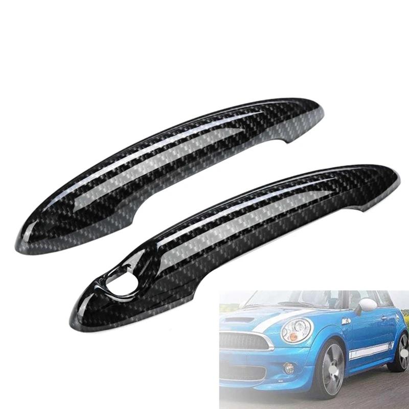 M63K-Exterior Door Handle Cover Trim Door Handle Protector Cover For BMW MINI Cooper R50 R52 R53 R55 R56 R57 R58 R59 R61
