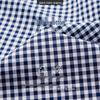 Navigare Women's Plaid Long-Sleeve Cotton Shirt