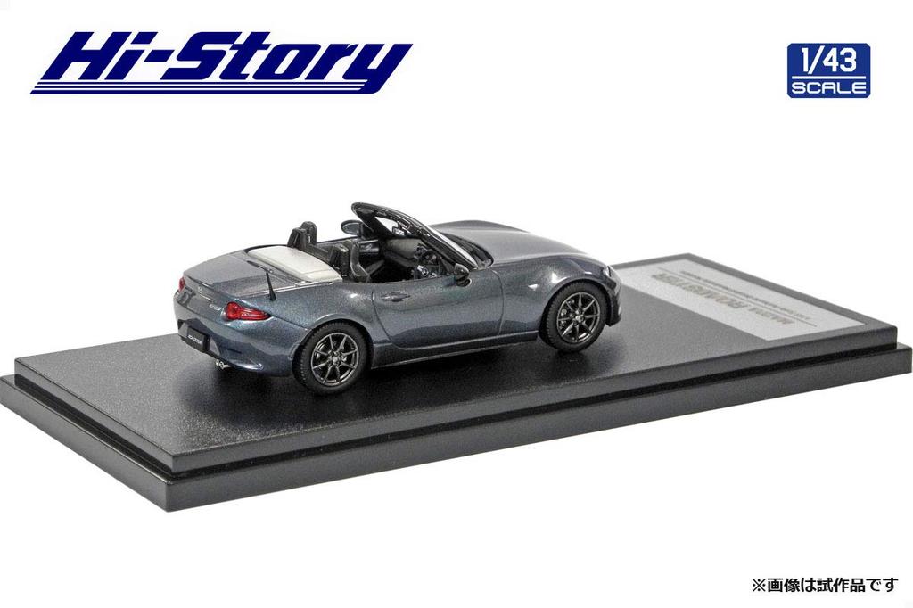 Inter Allied Hi Story Mazda ROADSTER RS Polymetal Gray Metallic Finished Product HS253PG 1/43 (2020)