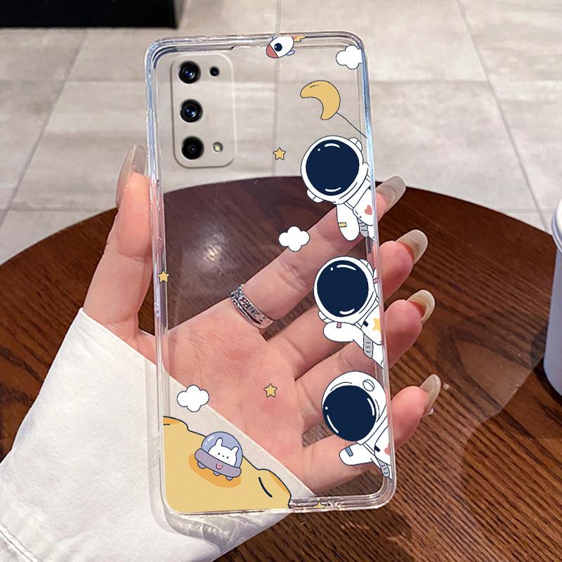 Jelly Casing For oppo Realme X7 Pro Capa Funda Clear Silicone Soft TPU Back Cover Cute Cat Rabbit Heart Protective Case Coque