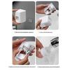 Wall Mounted Toothpaste Dispenser Adhesive Toothpaste Holder No Drilling Automatic Toothpaste Squeezer for Kids And Adults Bathroom
