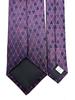(HIROKO KOSHINO HOMME) Necktie, Geometric Pattern, 003254-20000-2928 02 Wine base, Pink geometric pattern, FREE