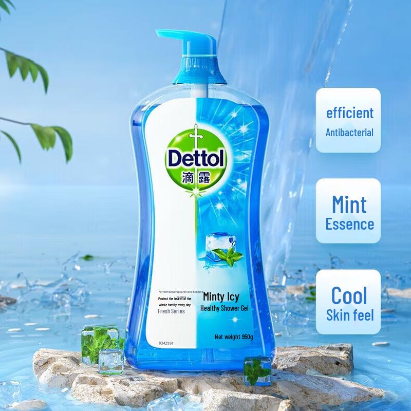 

Dettol Healthy & Refreshing Mint Shower Gel 950g