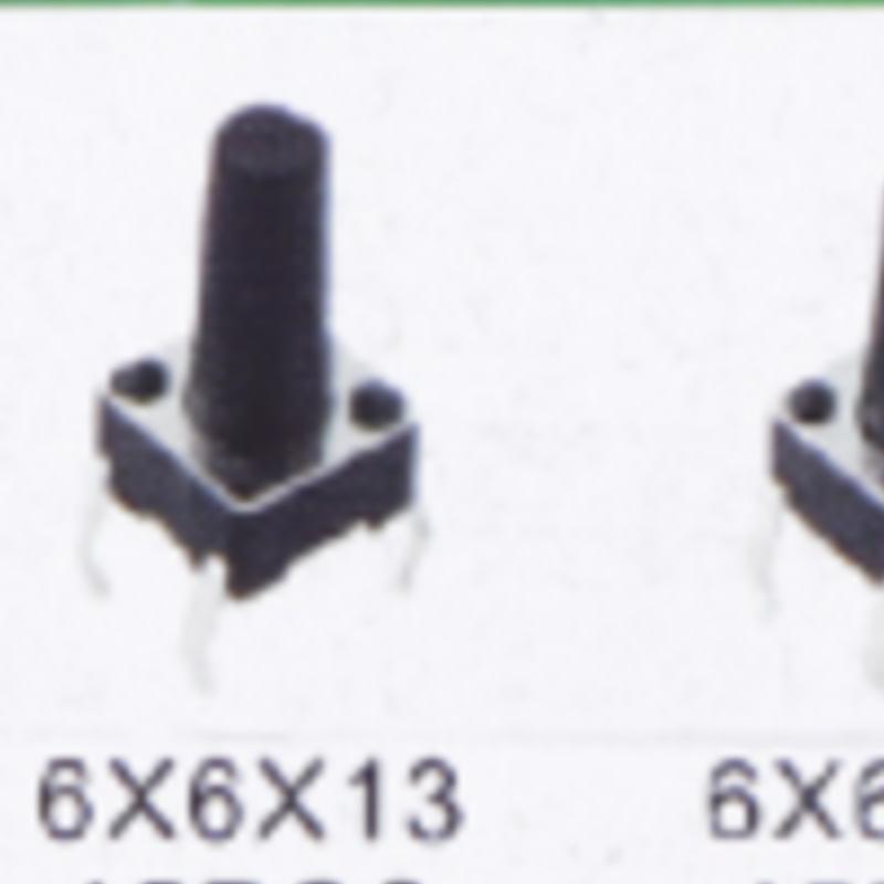 6*6 4.3-13MM 7*7mm Momentary Switch 10 Values 180Pcs Tactile Push Button Switch Momentary Tactile Tact Mini Switch Kit