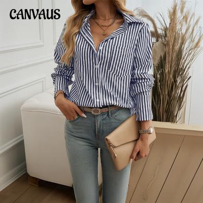 Women's Autumn and Winter Tops Temperament Cardigan Color Collision Design Long Sleeve Shirt