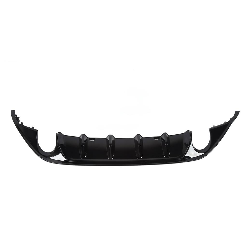 Gloss Black TCR Rear Bumper Diffuser Valance Sporty Style For MK7 Pre?Facelift 2013 To 2016