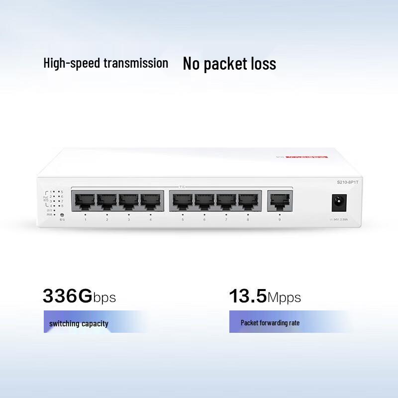 

Huawei Layer 2 Gigabit Web-Managed PoE Switch