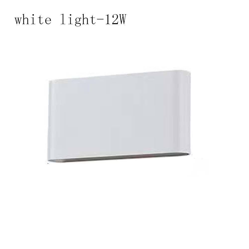 Night Light Bedside Lamp Square Reading Lamp Bedroom Decoration Wall Lamp  Cafe