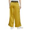 Nike Casual Pants Women's Peat Moss Yellow/Black Moderate Straight Fit Pants IH1327-322