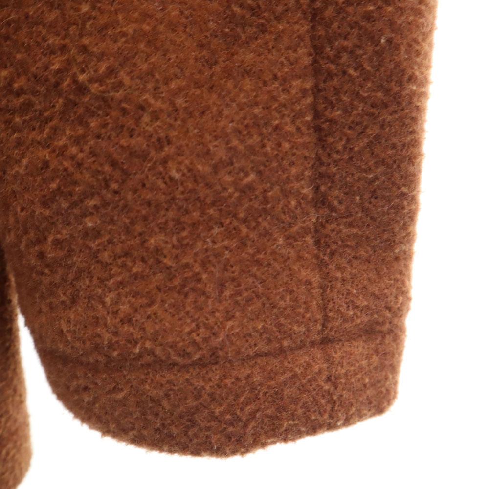 Danton Wool blend Made in Japan No color jacket 36 Brown Women Used