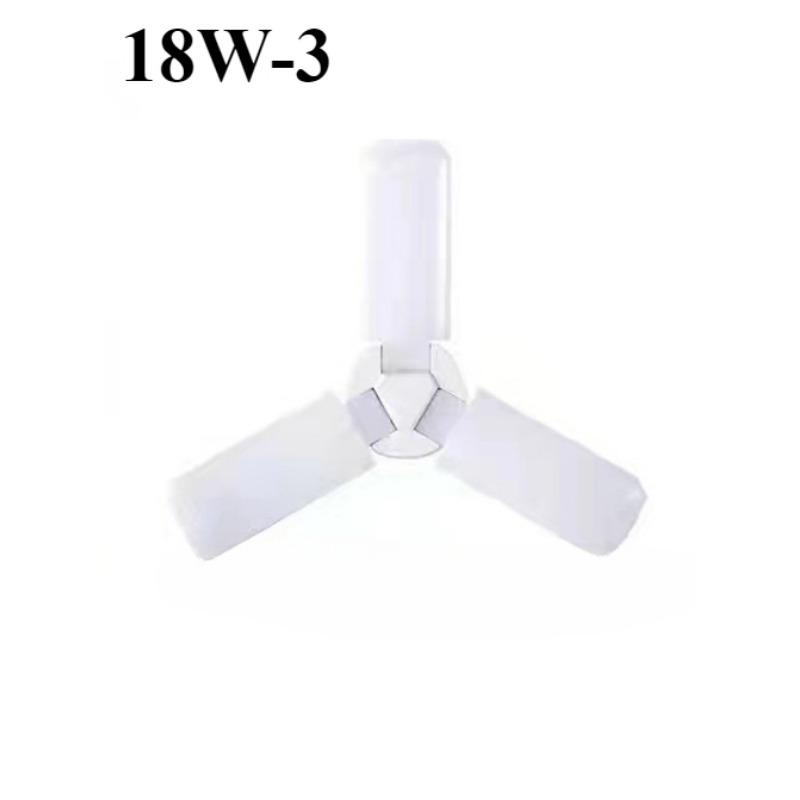 E27 LED Light Garage Lights 3800LM Led Garage Ceiling Lights Deformable Led Garage Lights With 4 Ajustable Panels
