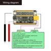 99 Gear Spots Welder 24V Digital Power Adjustable Spots Welding Pen Control Board Sheet For 18650 Lithium Batteries