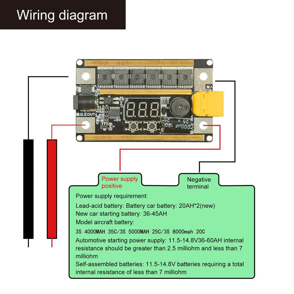 99 Gear Spots Welder 24V Digital Power Adjustable Spots Welding Pen Control Board Sheet For 18650 Lithium Batteries
