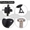 Kayak and Canoe Oval Drain Marine Stainless Steel with Secure Screw Closure