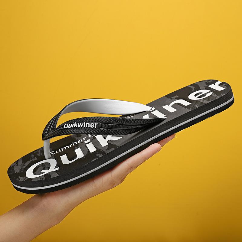 Módní pánské žabky Letní pantofle pro muže Venkovní plážové Pánské ležérní sandály Osobnost Lehká Protiskluzová Pánská obuv Móda