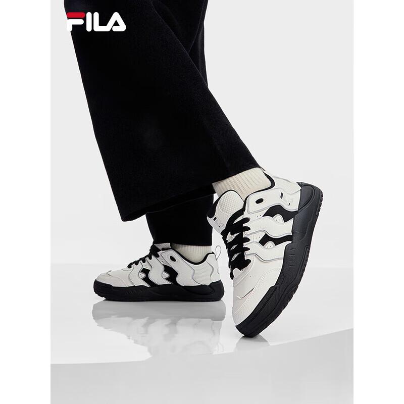 FILA Women s BRACE Boundary Breaker Retro Skate Shoes 35.5