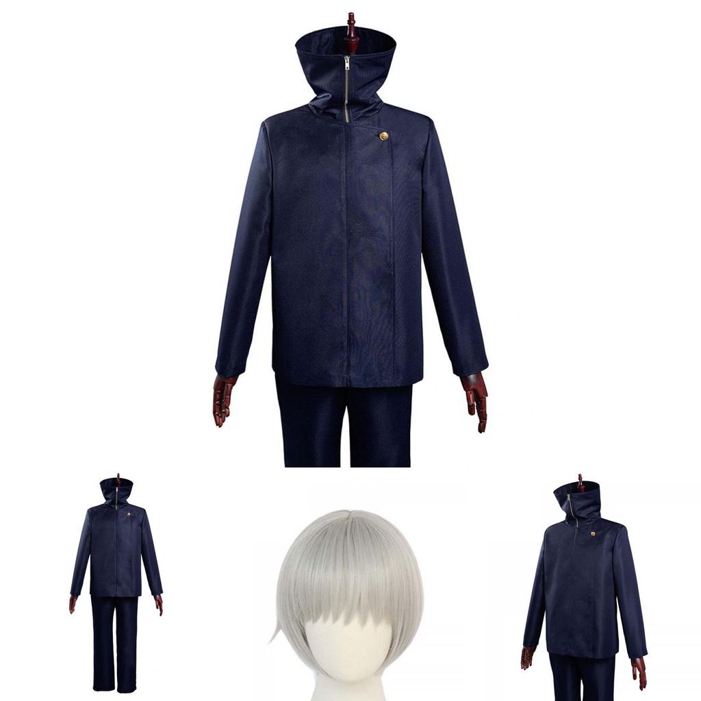 Premium Jujutsu Kaisen Inumaki Toge Cosplay Costume Featuring Fashionable Design And Versatile Sizes For Men And Women