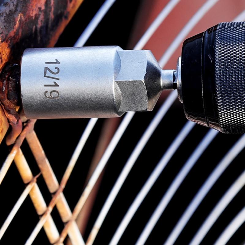 Double Head Design Retractable Hexagonal Socket 8/14/10/17/12/19mm With Anticorrosion Finish For Professional Mechanics
