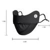 Cycling Ice Silk Face Mask Anti-UV Sun Protection Summer Unisex Adjustable Breathable Bandana Hunting Running Sport Mask Scarf