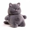 Cat Super Cute Plush Toys Big White Doll Simulation Sleep Pillow Soft Super