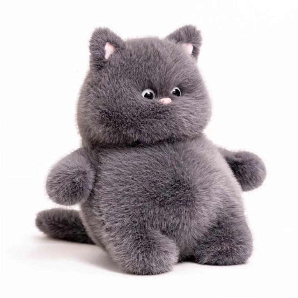 Cat Cute Super Plush Toys Big White Doll Simulation Sleep Pillow Soft Super