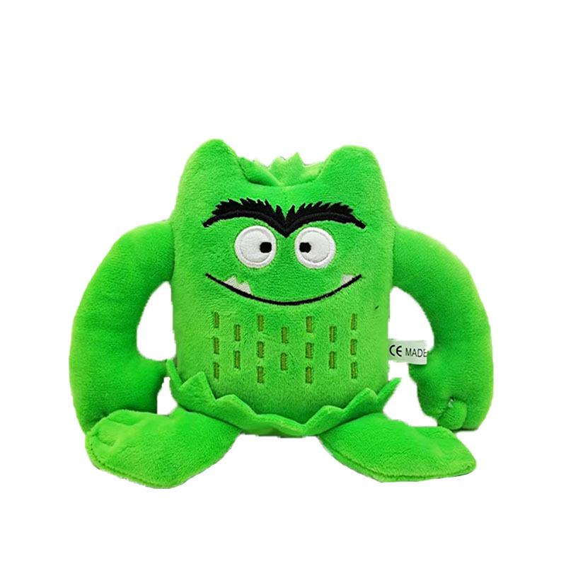 Cross-Border Emotional Monster Plush Toy - The Color Monster