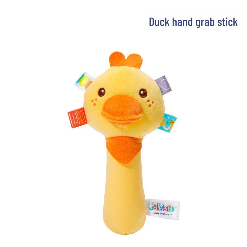 

Baby Soothing Rattle Plush Toy for Newborns