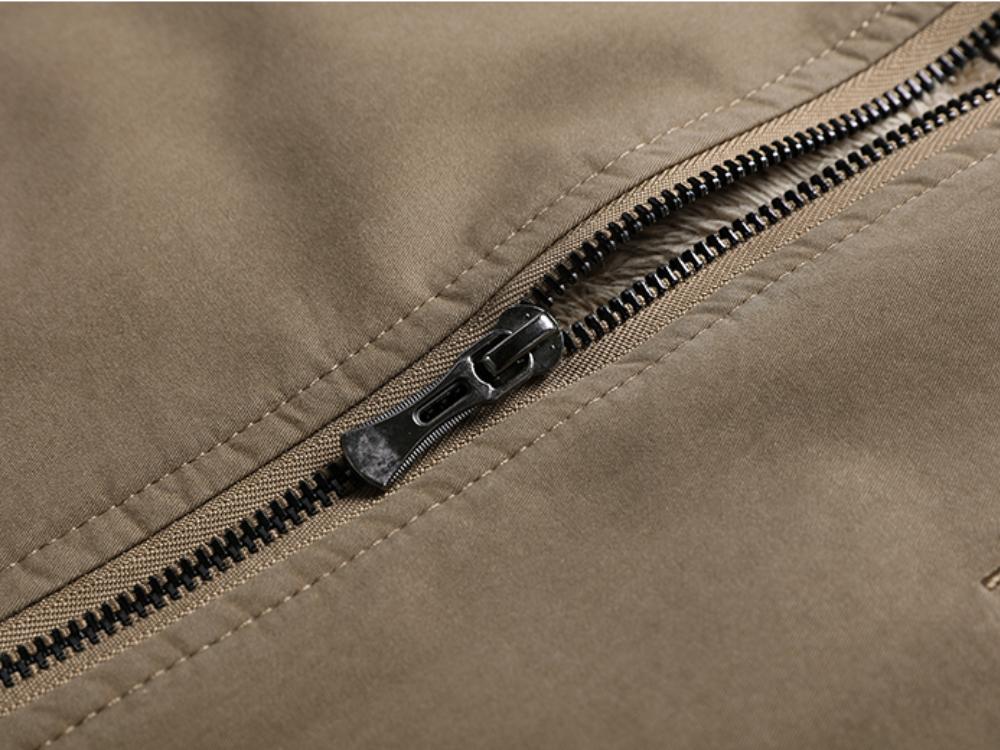 Men Jackets Casual Solid Fashion Vintage Warm Coats Plus Size Winter Jacket Men