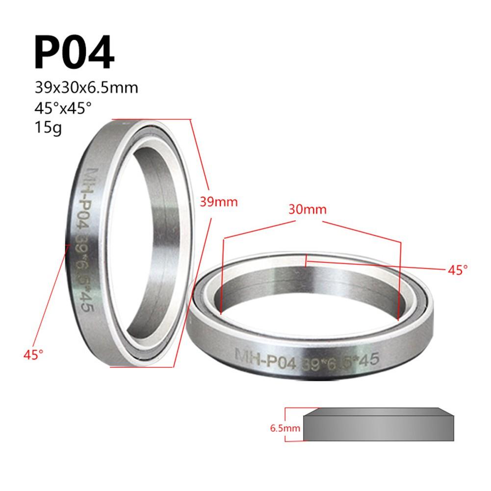

Headset Bearings Steel 1.5 1 1/8inch 38/39/41/44/49/52mm 45/36 Angle P04