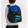 FILA Fashion Casual Versatile Backpack Kids Backpacks Knight-Blue K18B431121F-RB