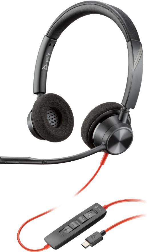 Blackwire 3320 Stereo USB-C/A Headset 8X219A