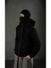 Trendy Unisex Double-Layer Hooded Zipper Sweatshirt for Autumn/Winter