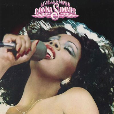 LP Deska DONNA SUMMER Live And More VIP95534 CASABLANCA 1978 Japonsko SoulFunk Použitá
