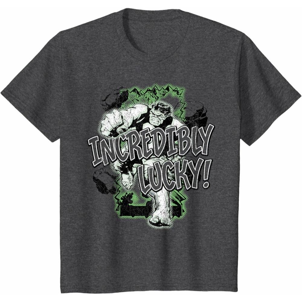 

Hulk TShirt Unisex Short Sleeve Breathable Cotton Regular Fit Casual Crew Neck Holiday Top for Male Female S