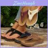 Summer Flip Flops For Women Large Size With Sole And Hollow Design For Beach And Casual Wear