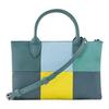 Longchamp Le Pliage Re-Play Brand Logo Zipper Closure Metis Lambskin Mini Shoulder Crossbody Handbag Women handbag Light-Green Gray 10294HGBP93