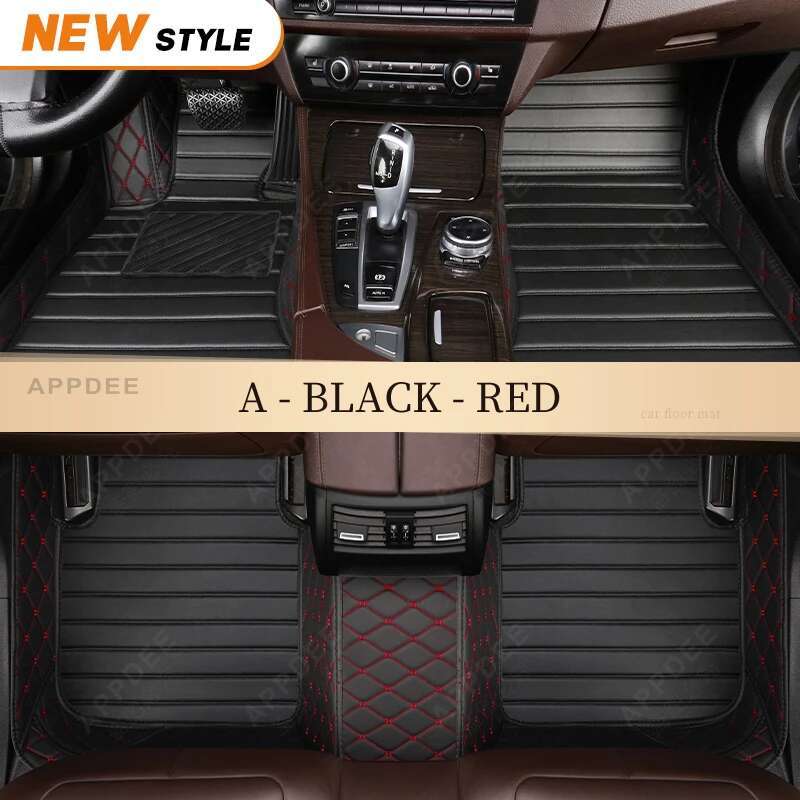 Car Floor Mats For Mazda 6 2006 2007 2008 2009 2010 2011 2012 2013 2014 2015 2016 2017 Auto Foot Pads Interior Accessories