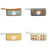 Grid Pattern Retro Grid Stationery Bag Cute Animal Pencil Pouch Vintage Plaid Pen Bag  Student