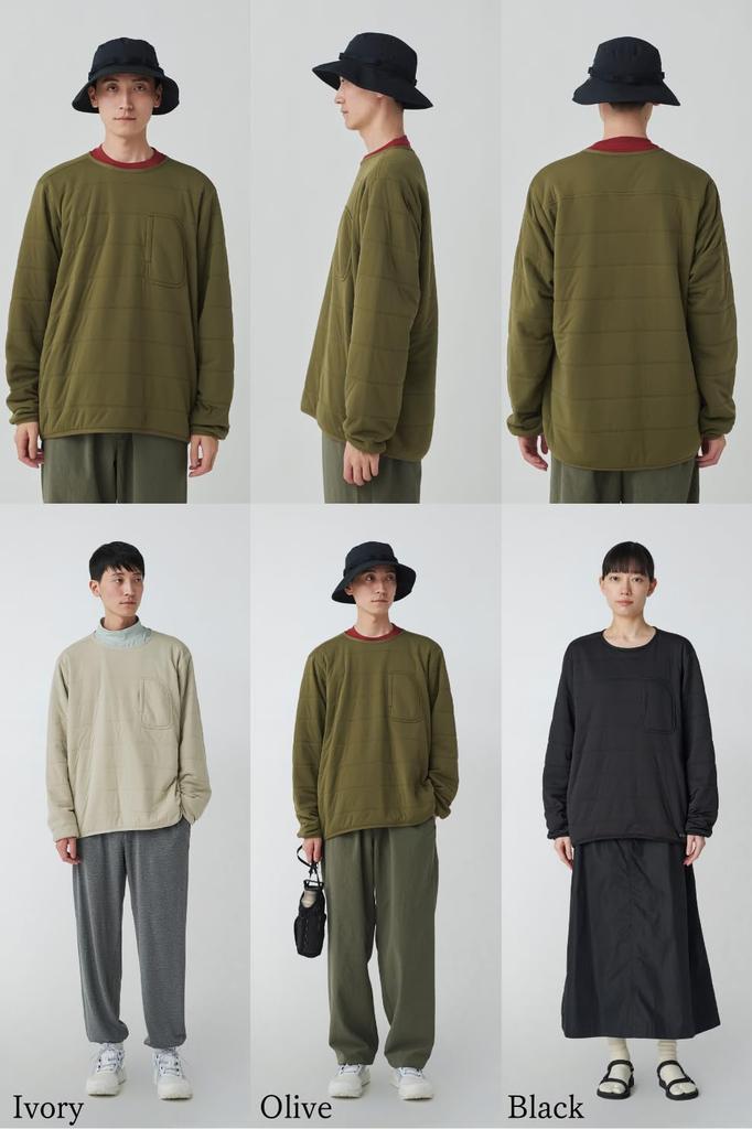 Flexible Insulated Pullover [Snow Peak]