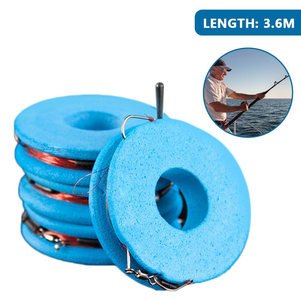 3.6M Fishing Line Strong Fluorocarbon Nylon Fishing Lines Wire Outdoor Hobbies Fish Tool